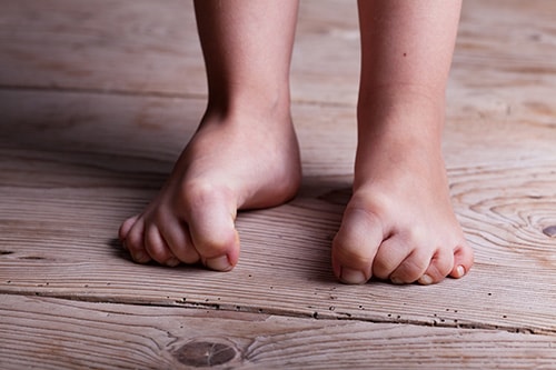 pediatric foot care