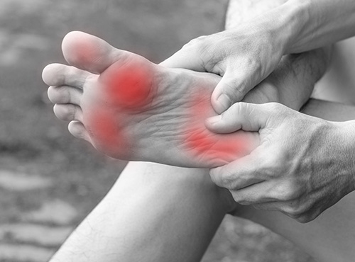 heel pain